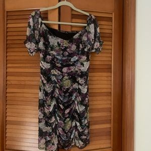 Nasty Gal floral dress